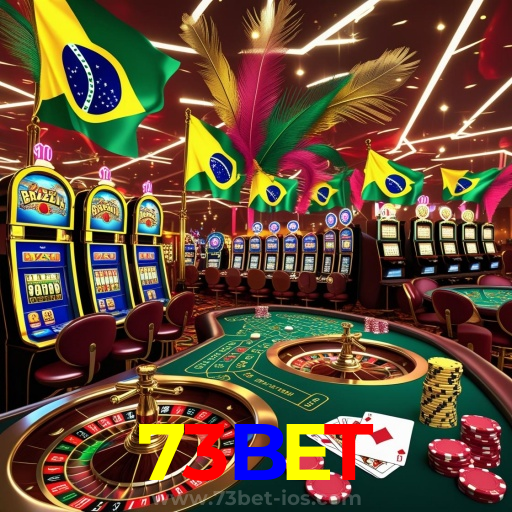 73BET: cassino ao vivo com roleta, blackjack e baccarat
